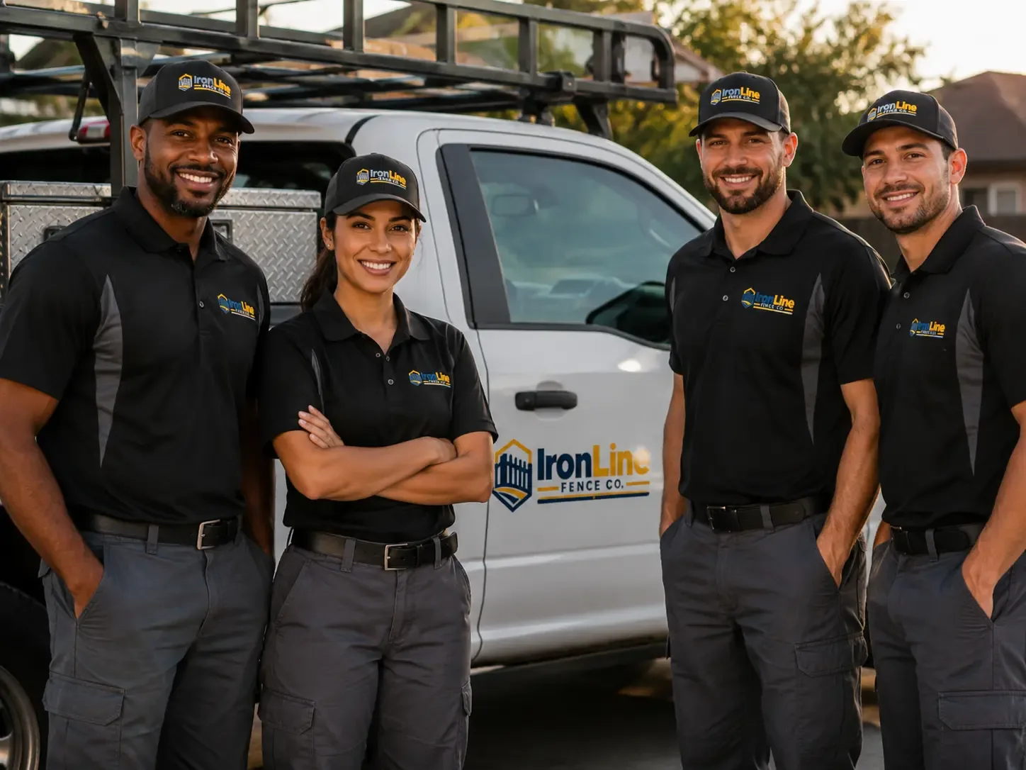 Metal Fence Installation company in Winnabow, NC